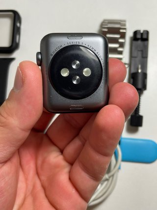 Apple Watch Series 3 42mm Negro/Plata