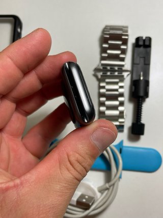 Apple Watch Series 3 42mm Negro/Plata