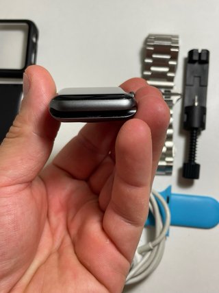 Apple Watch Series 3 42mm Negro/Plata