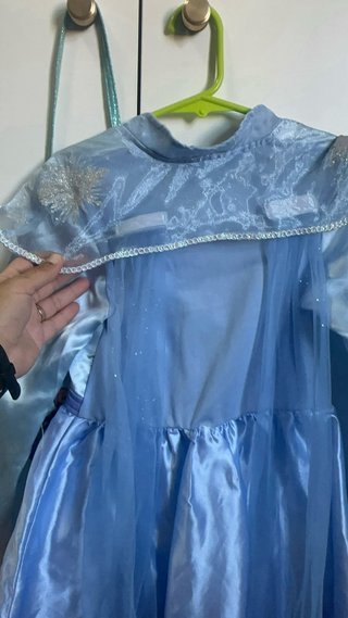 Disfraz Elsa Frozen
