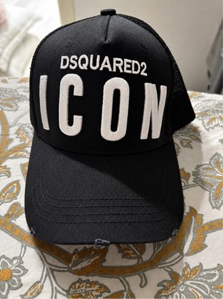 Gorra DSQUARED2 ICON Negra