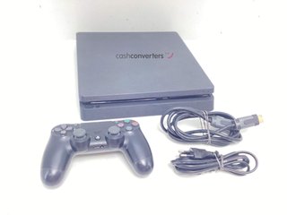 sony ps4 slim 500gb