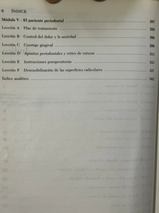Instrumentación en periodoncia