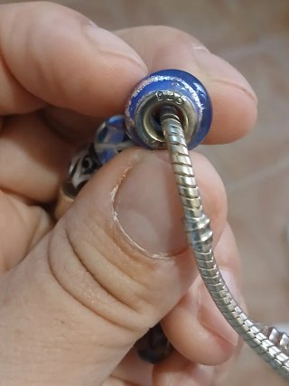 Pulsera Plata 925 Estilo Pandora