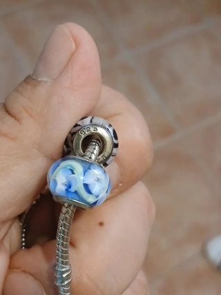 Pulsera Plata 925 Estilo Pandora