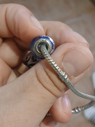 Pulsera Plata 925 Estilo Pandora