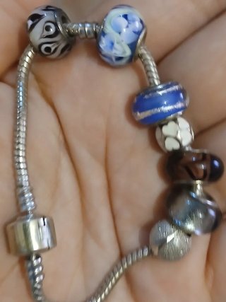 Pulsera Plata 925 Estilo Pandora