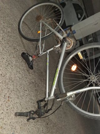 Bicicleta Decathlon