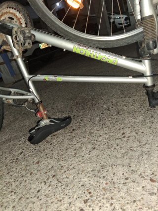 Bicicleta Decathlon