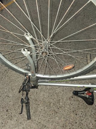 Bicicleta Decathlon