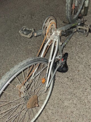 Bicicleta Decathlon