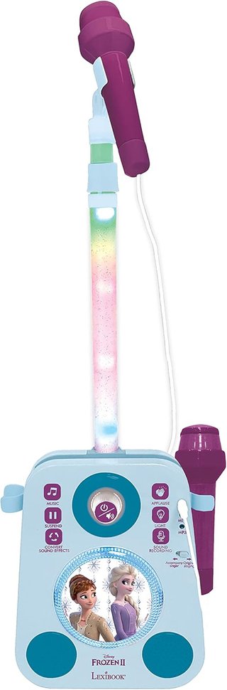 Lexibook K140FZ Frozen altavoz karaoke luces