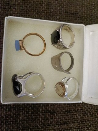 Anillos fantasía .....antiguos