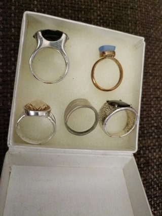 Anillos fantasía .....antiguos