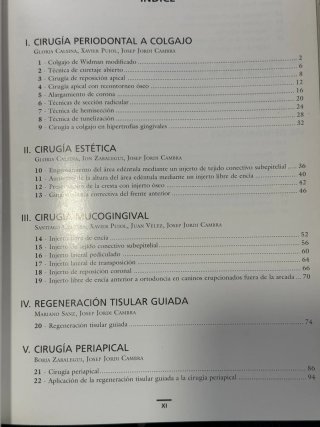Manual de cirugía periodontal, periapical y de colocación de implantes