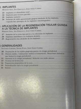 Manual de cirugía periodontal, periapical y de colocación de implantes