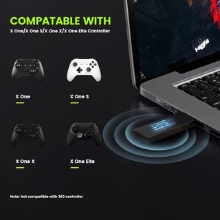 Adaptador inalámbrico mando Xbox One Windows