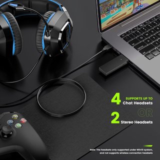 Adaptador inalámbrico mando Xbox One Windows