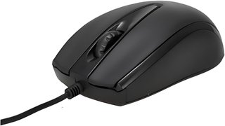 Raton con cable T-Wolf V1 RGB 7 colores 1200 DPI
