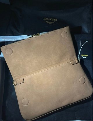 Bolso Zadig & Voltaire ante marrón