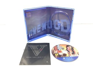 grand theft auto v ps4
