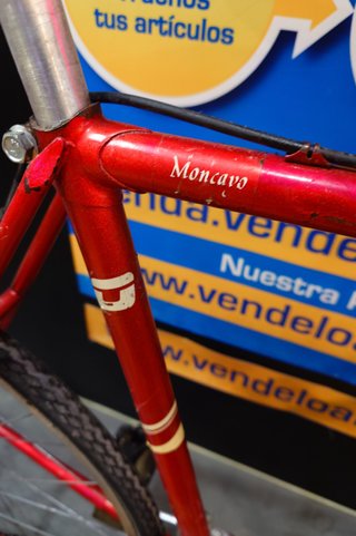 Bicicleta Moncayo Fixie Ruedas 29"