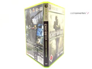call of duty 4 modern warfare x360