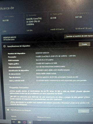 PC Intel Core i3