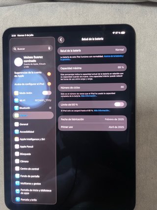 iPad Pro M4 Gris Espacial