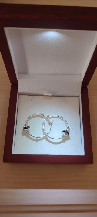 Aros Plata 950 Peruana
