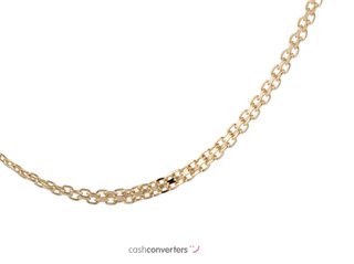 cadena oro 18k 25cm