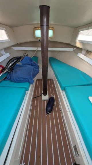 Llaut fibra 4,99m con motor Solé 15CV