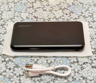 Power bank esterno 10000mAh portatile