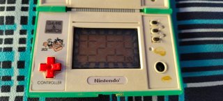 Nintendo Game & Watch Bomb Sweeper