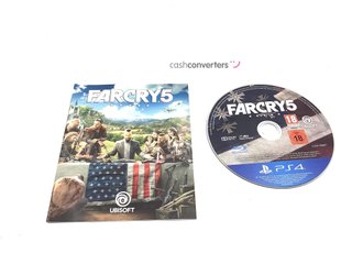 far cry 5 ps4