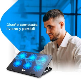 NK Base Refrigeradora portátil con ventiladores