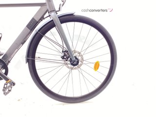 bicicleta paseo btwin speed 900 grey