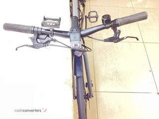 bicicleta paseo btwin speed 900 grey