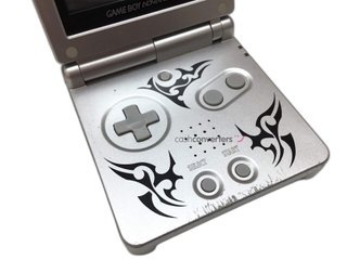 nintendo game boy advance sp