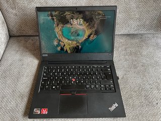 Portátil Lenovo Thinkpad E495 Preto