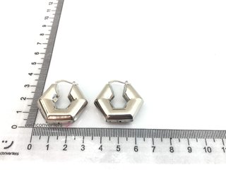 argollas plata 925mm