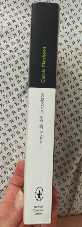 Libro "il sexy club del cioccolato"