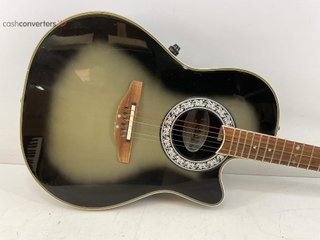 guitarra acustica ovation ultra 1528