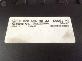 Centralita caja mercedes a0205459832