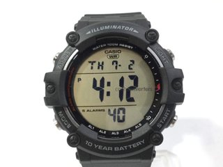 reloj pulsera caballero casio ae-1500wh