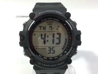 reloj pulsera caballero casio ae-1800wh