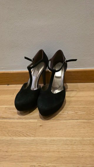Zapatos de tacón negros Nero Giardini