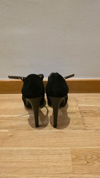Zapatos de tacón negros Nero Giardini
