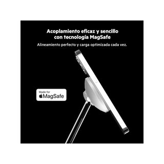 - Belkin BoostCharge PRO cargador inalámbrico rá