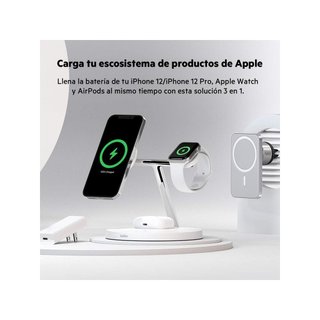 - Belkin BoostCharge PRO cargador inalámbrico rá